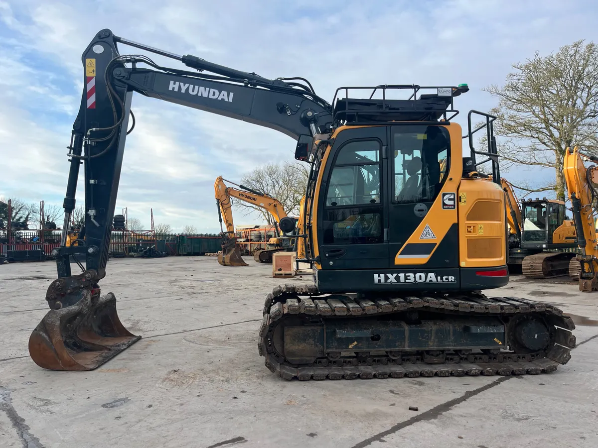 2023 Hyundai HX130ALCR - Image 1