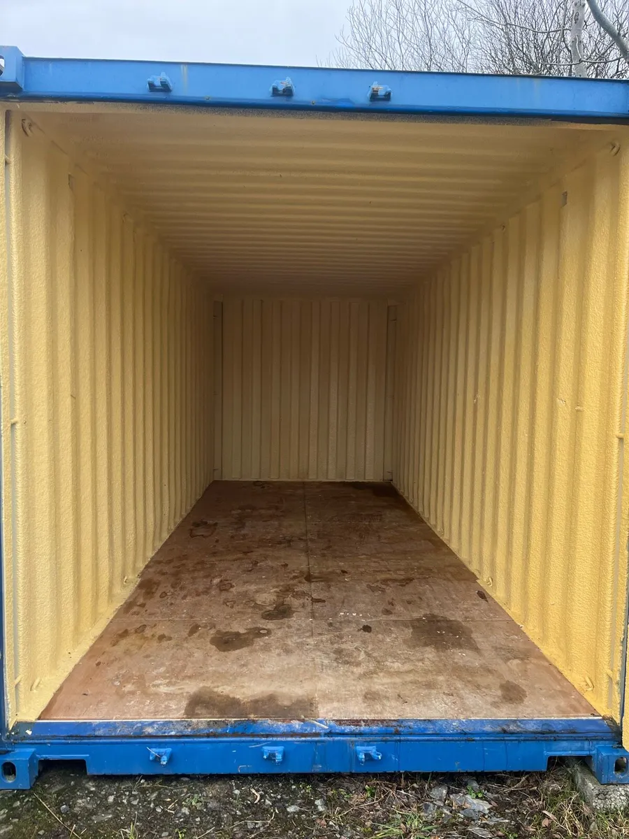 NEW 20 ft insulated containers - Image 1