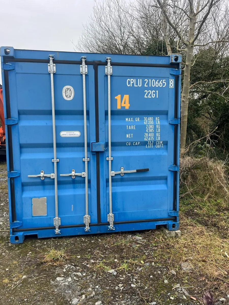 NEW 20 ft insulated containers - Image 2