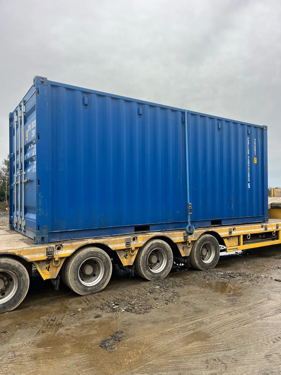 NEW 20 ft insulated containers - Image 3