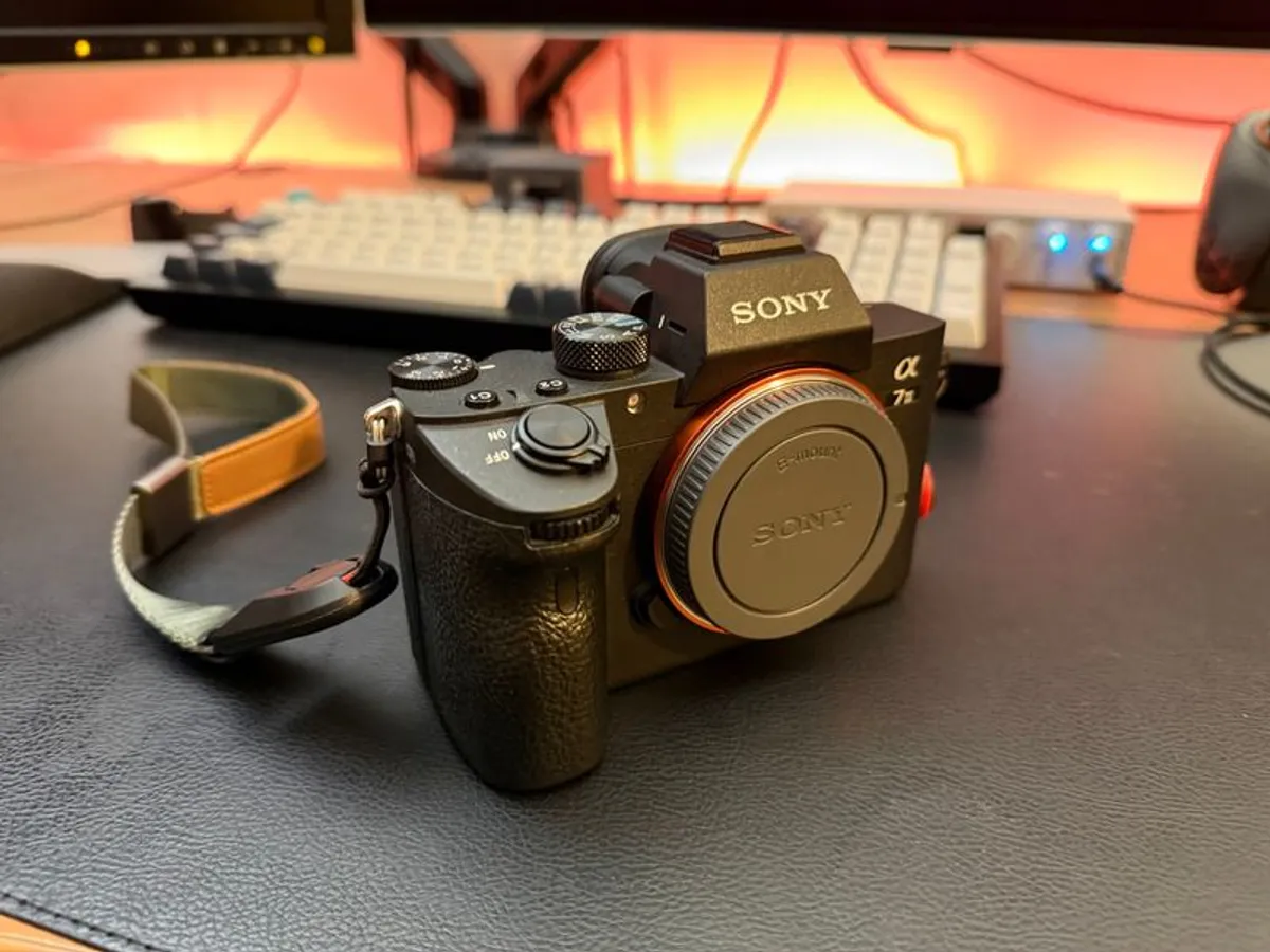 SONY a7 III Mirrorless Camera - Image 1