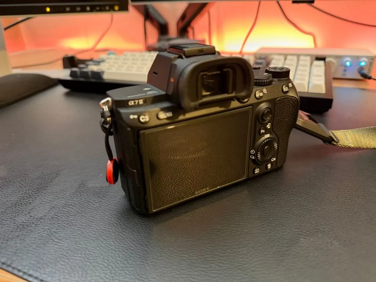 SONY a7 III Mirrorless Camera - Image 2