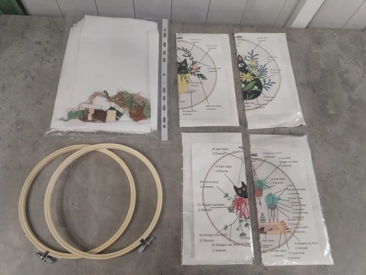 Complete Embroidery Starter Bundle. Gift Idea - Image 2