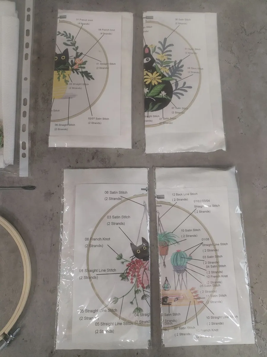 Complete Embroidery Starter Bundle. Gift Idea - Image 3