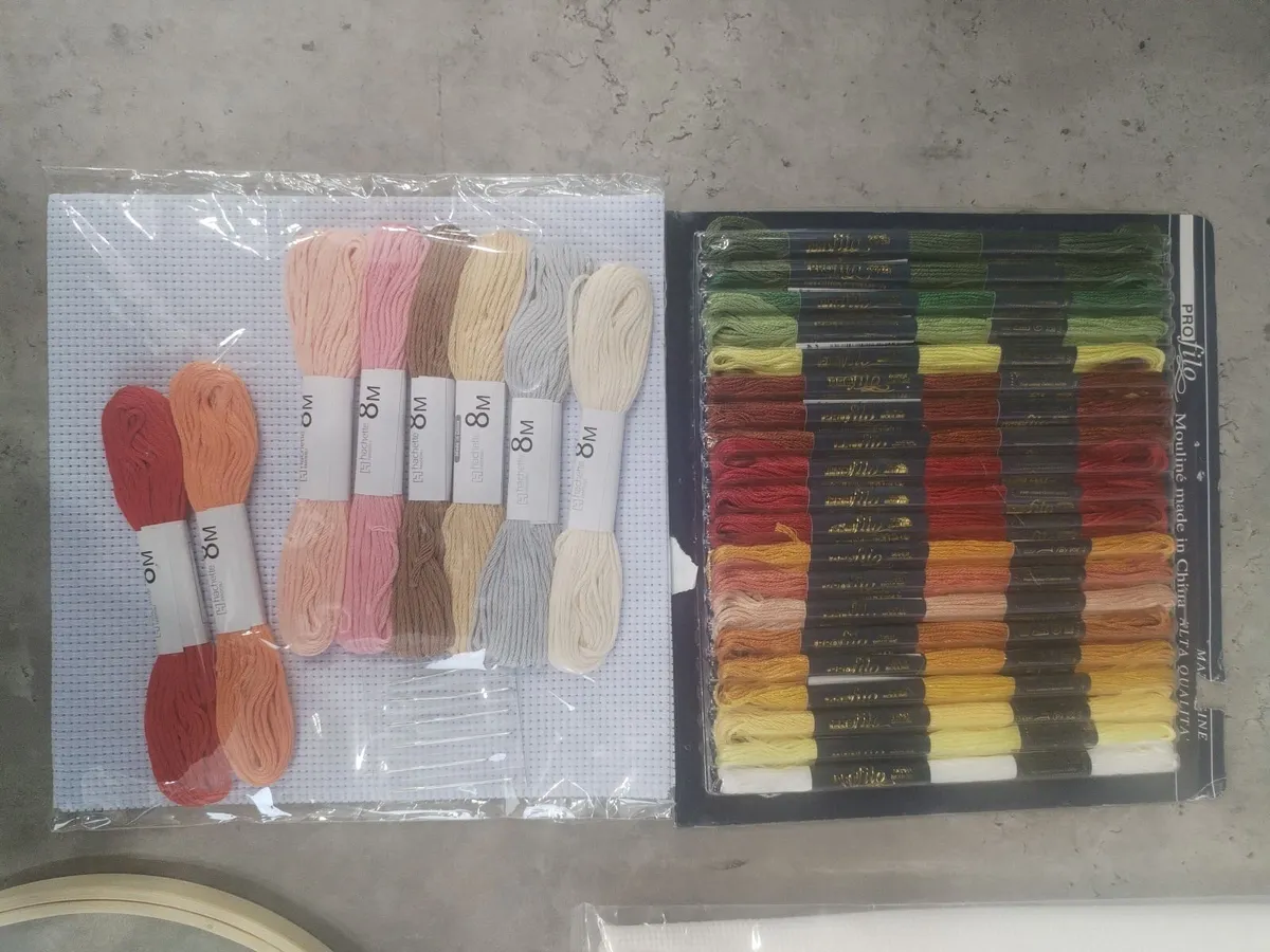 Complete Embroidery Starter Bundle. Gift Idea - Image 4
