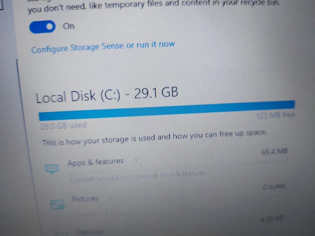 Lenovo Ideapad 100S Laptop, Blue, 2GB RAM 32GB HDD - Image 3
