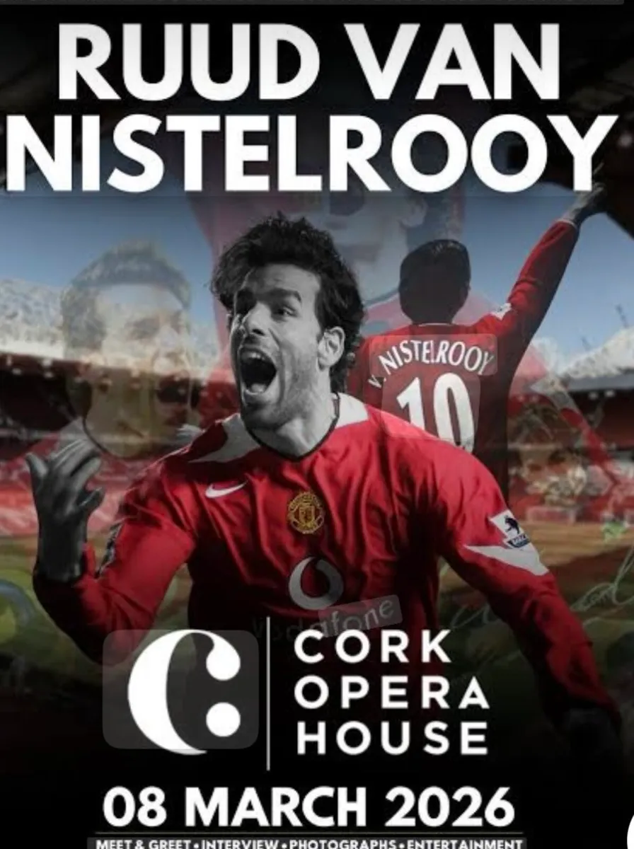 Ruud van nistelrooy tickets cork opera house