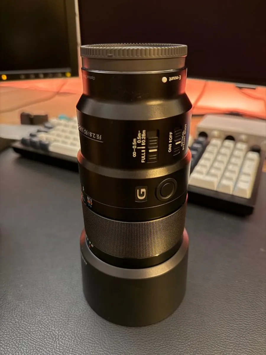 Sony Fe 90mm F2.8 Macro G Oss - Image 2
