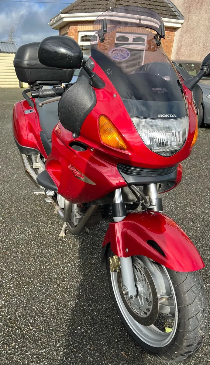 Honda Deauville NT650V - Image 2
