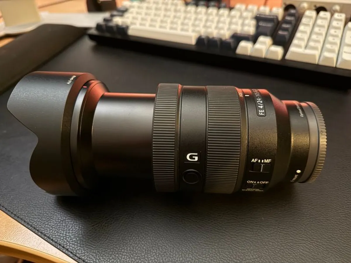 Sony Fe 24-105mm F4 G Oss - Image 1