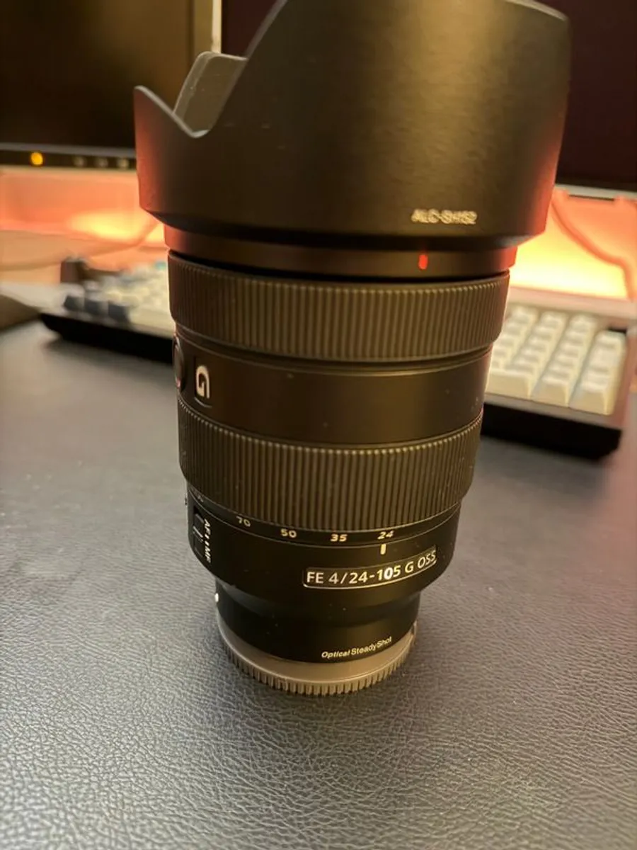 Sony Fe 24-105mm F4 G Oss - Image 2