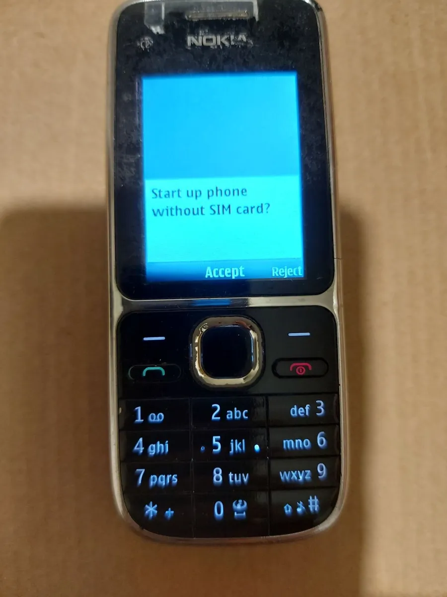 Nokia C-01 Mobile with Charger Excellent condition - Image 3