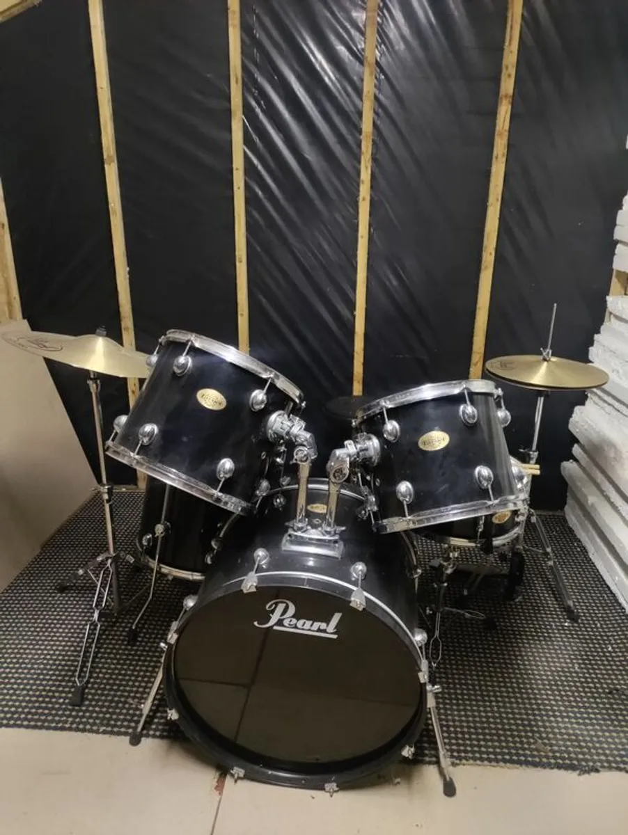Drum Kit Pearl Target Series - Image 1