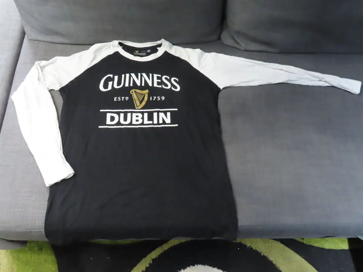 Guinness Irish St Patrick's T-shirts Men Bundle - Image 4