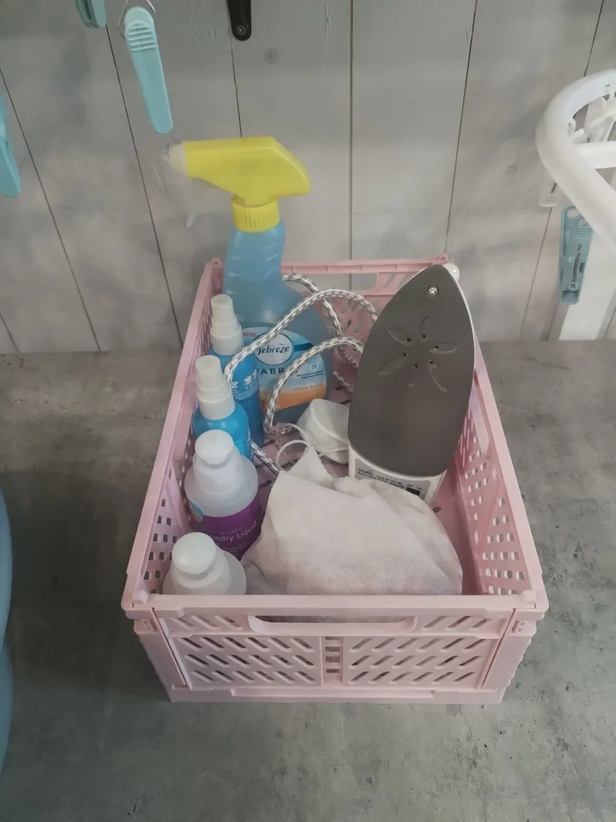 Complete Laundry Starter Bundle, Drying Rack - Image 2