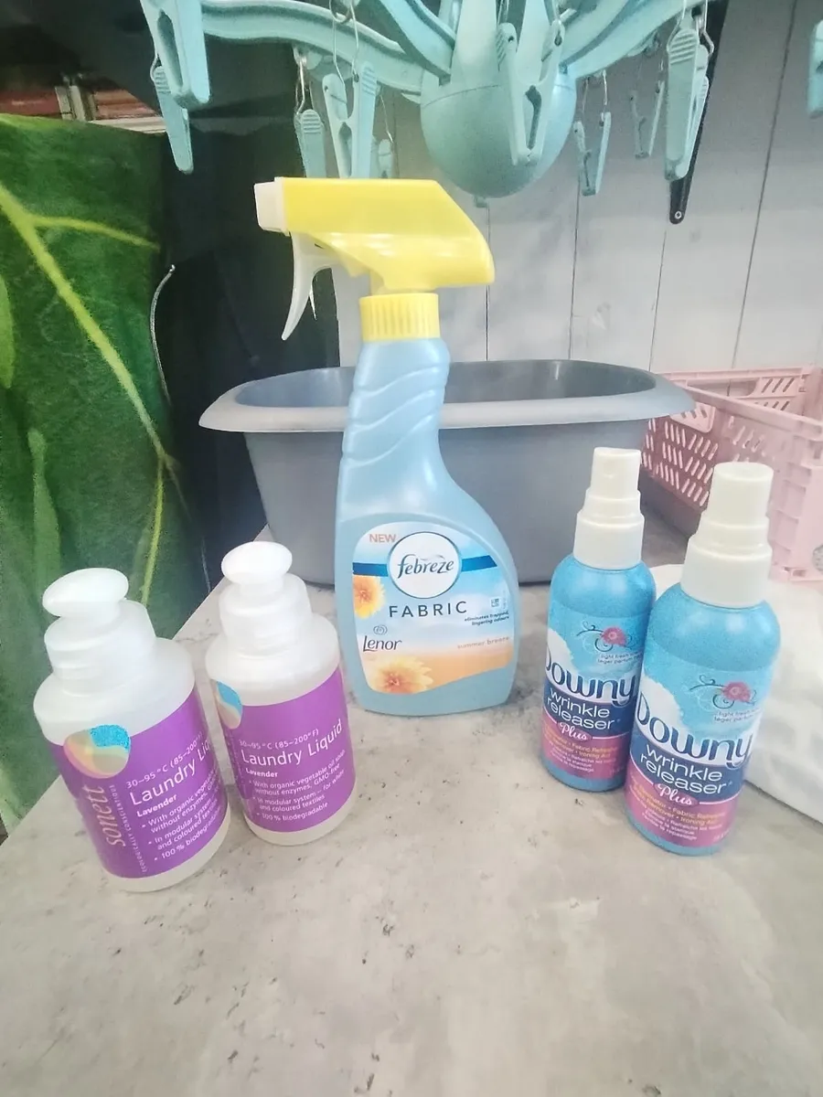 Complete Laundry Starter Bundle, Drying Rack - Image 4