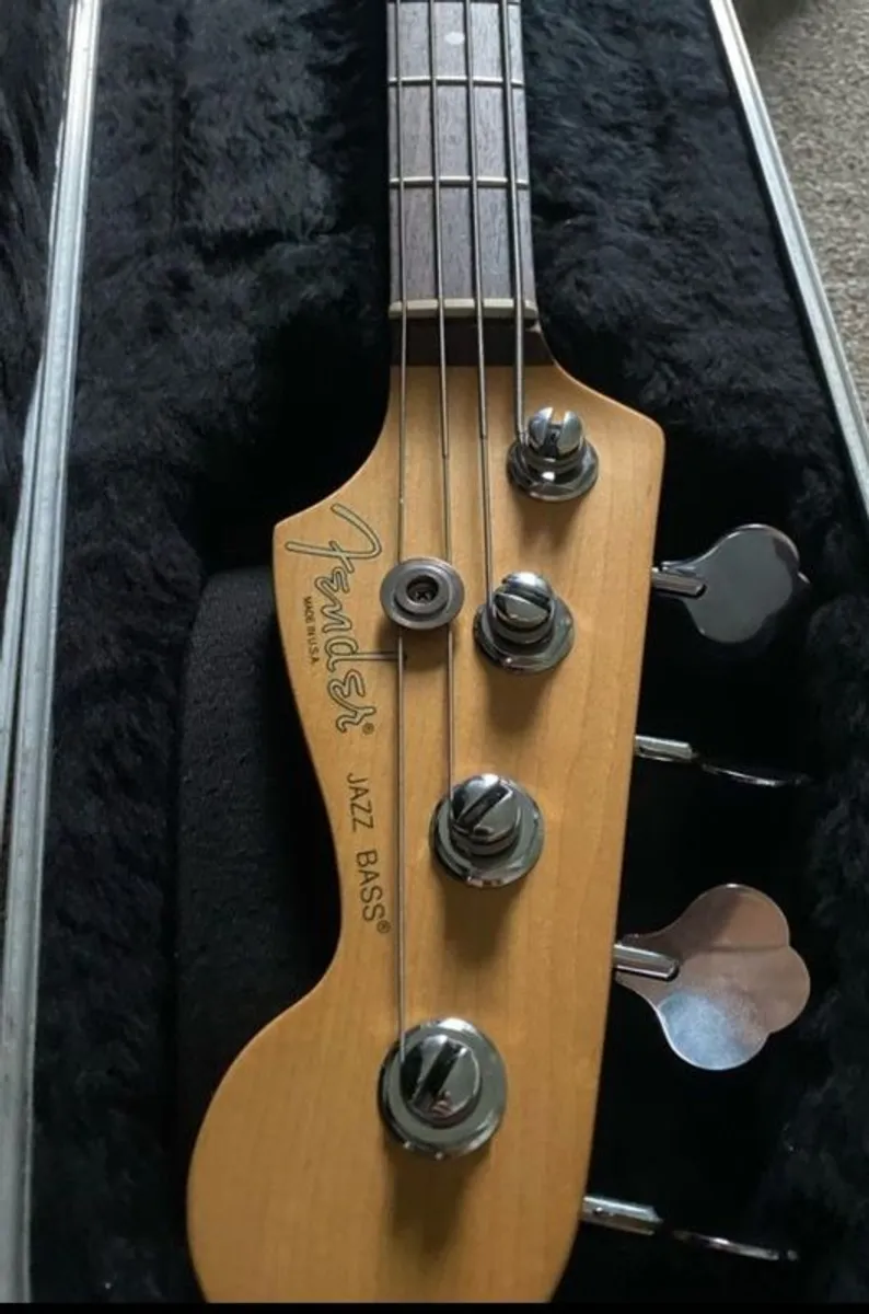 Fender American Jazz Bass - Image 2