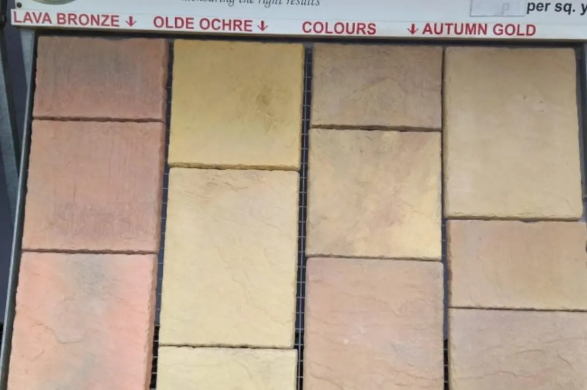 Patio Slabs - Image 1