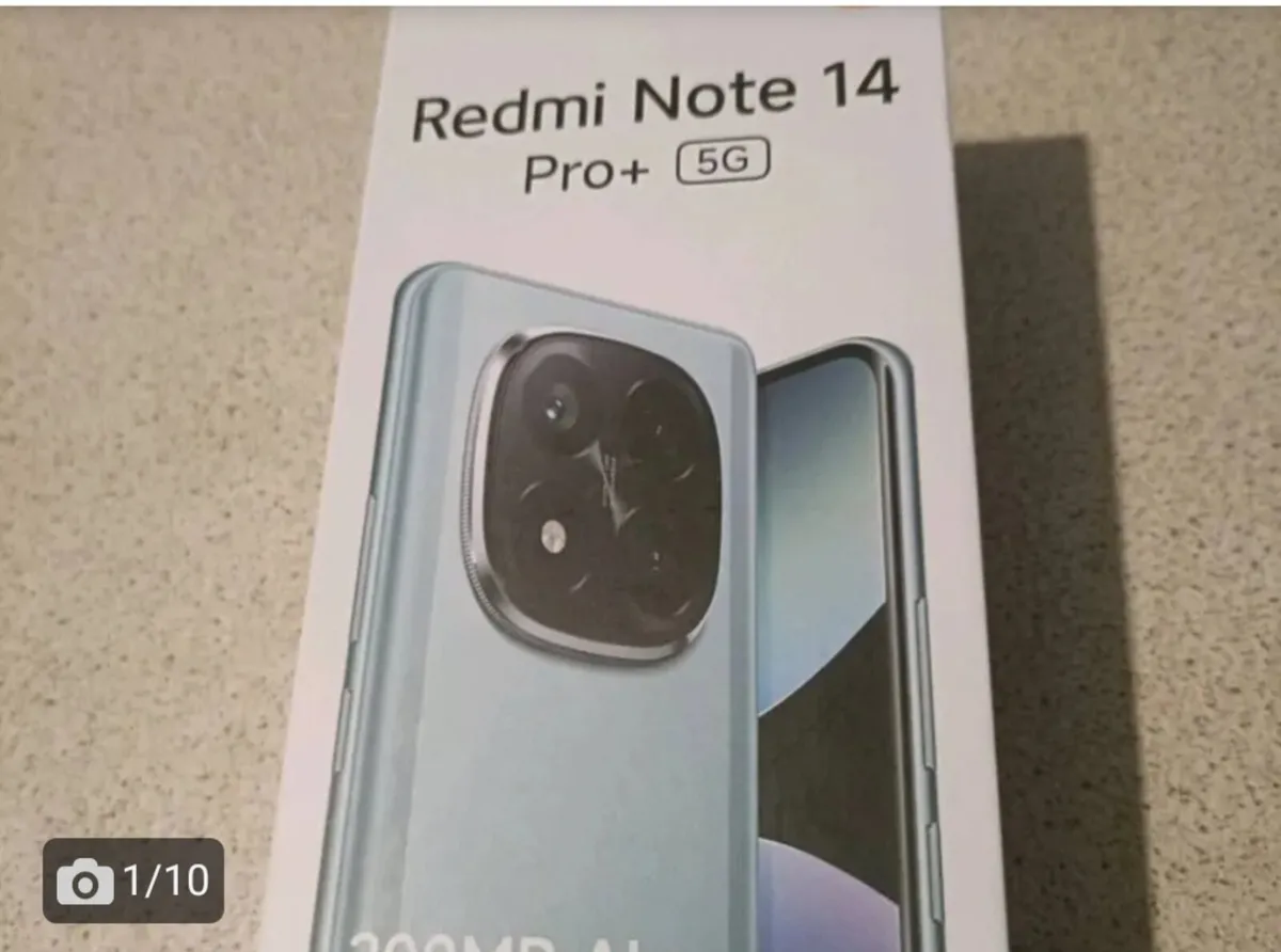 Redmi note 14 Pro + 5G Phone - Image 1