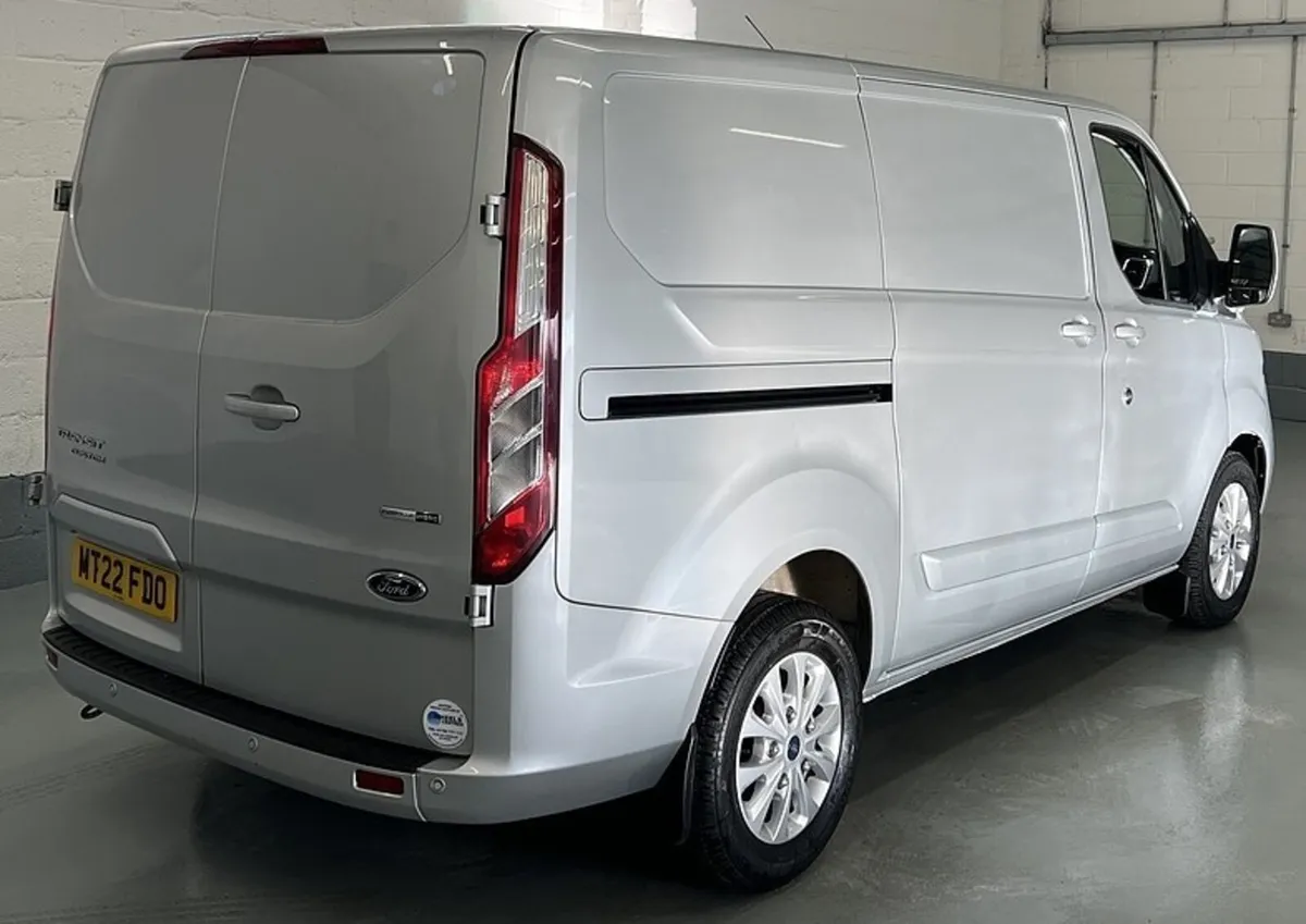 2022 Ford Transit Custom Panel Van - Image 2