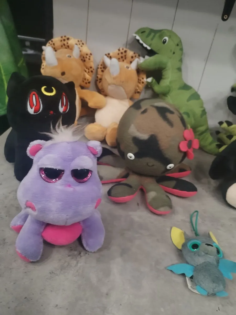 Plush Toy Bundle. Large Mixed Lot 20 pieces - Image 2