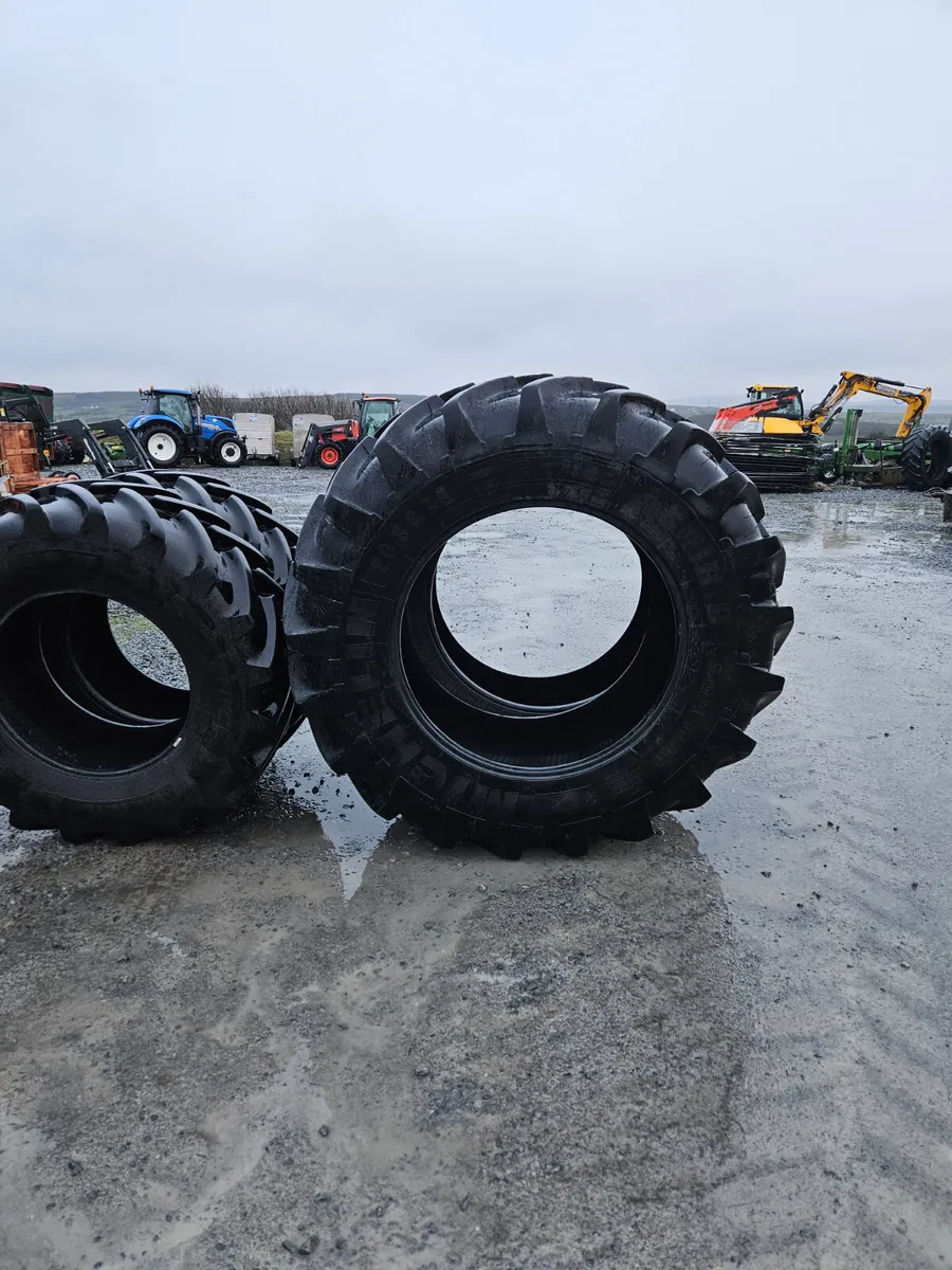 Tractor Tyres - Image 1