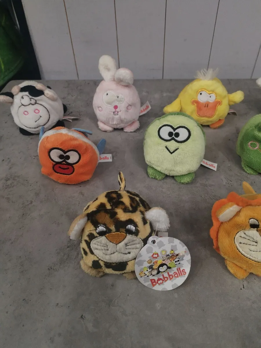 Bobballs Plush Collection. plushy toys Bundle - Image 2