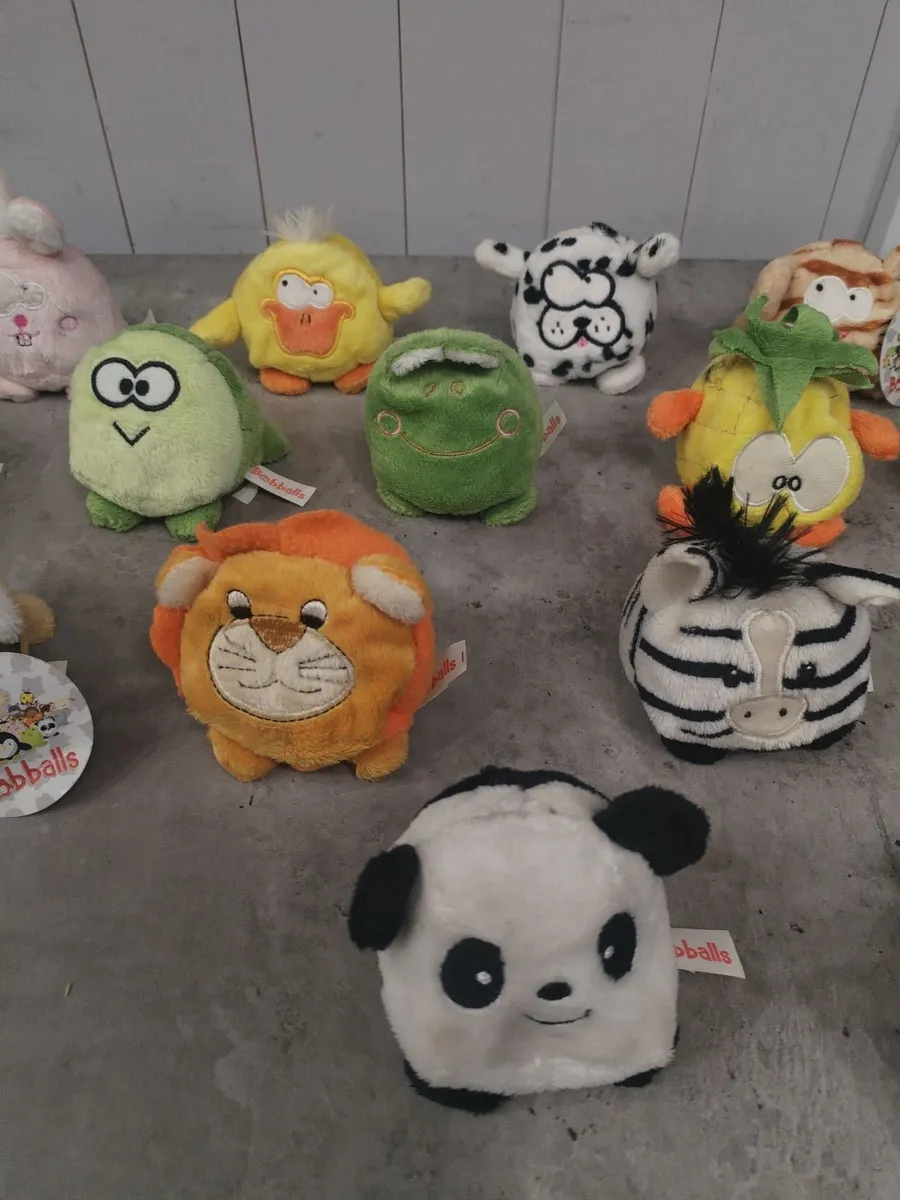 Bobballs Plush Collection. plushy toys Bundle - Image 3