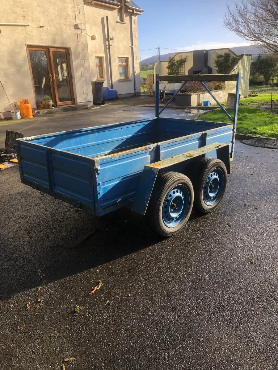 Car trailer - Image 1