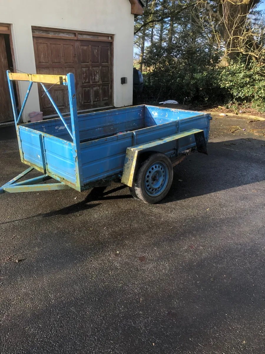 Car trailer - Image 2