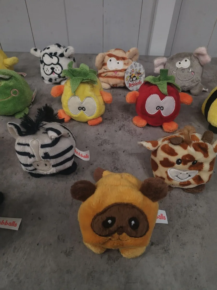 Bobballs Plush Collection. plushy toys Bundle - Image 4