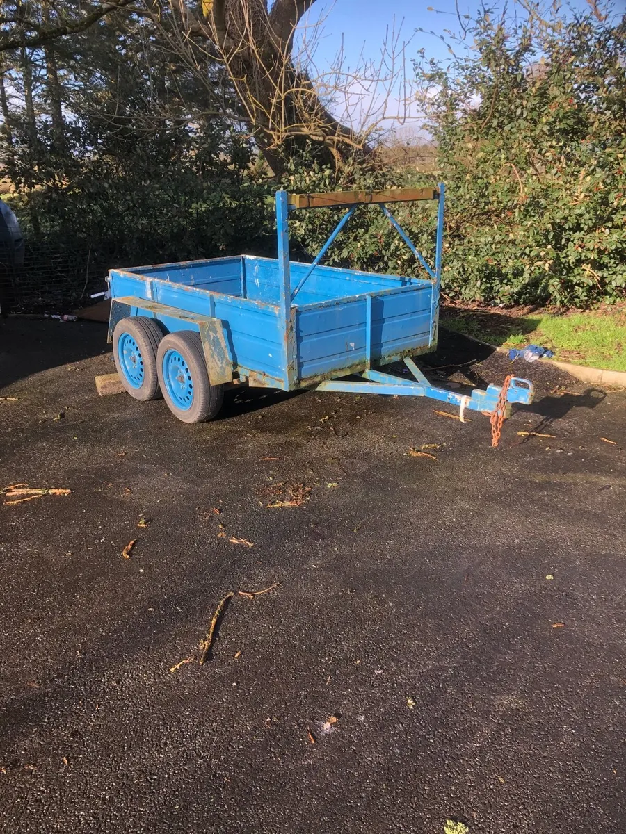 Car trailer - Image 3