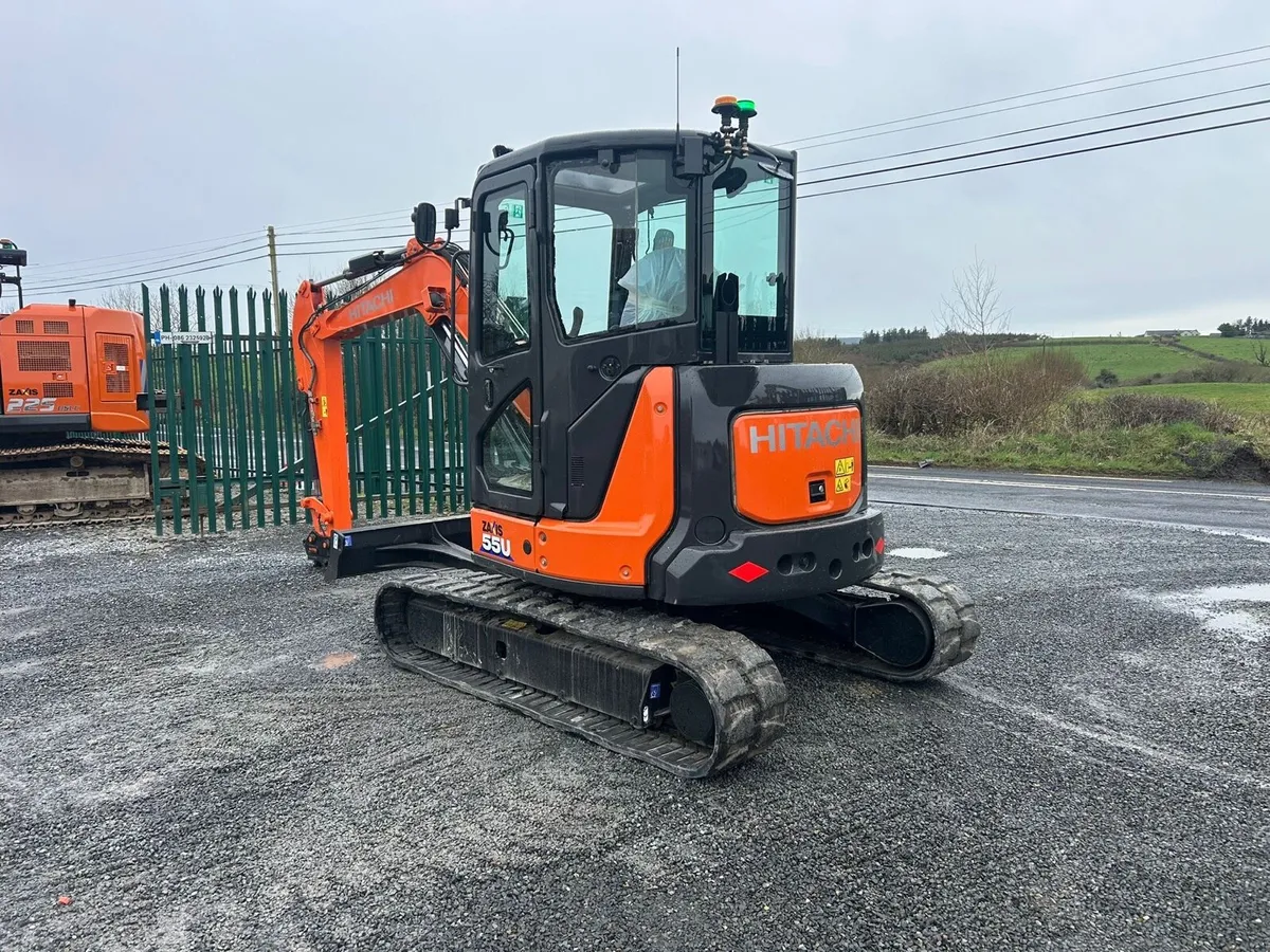 ✅Hitachi ZX55U-6 ⭐️ - Image 3