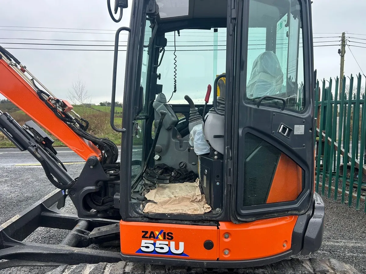 ✅Hitachi ZX55U-6 ⭐️ - Image 4
