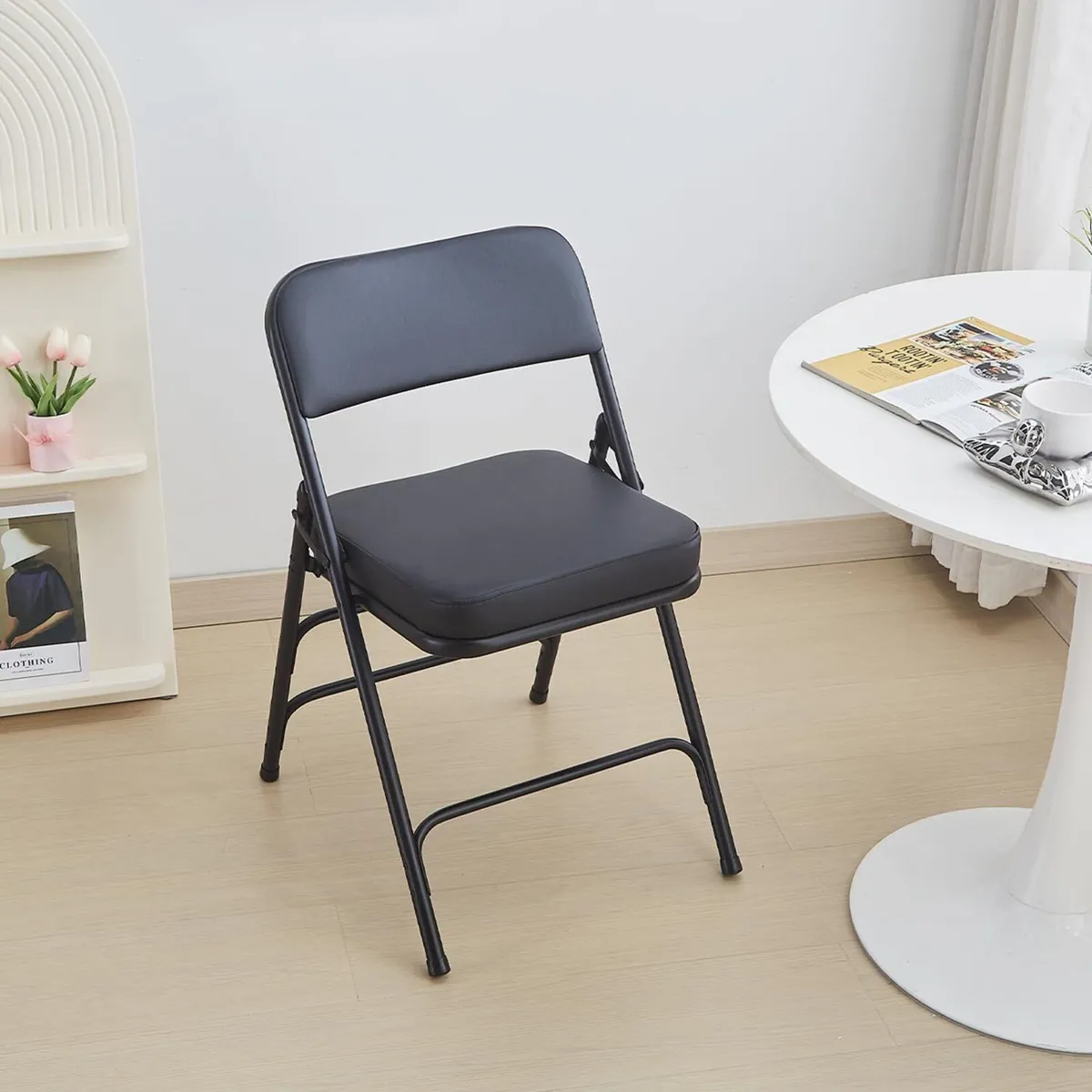 Folding Chairs with Ultra Thick Padded Seat - Image 2