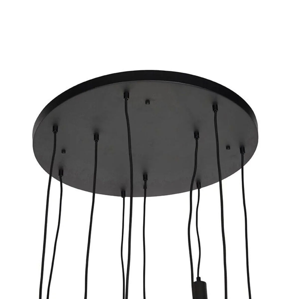 Huge large Modern Pendant Light industrial steel - Image 4