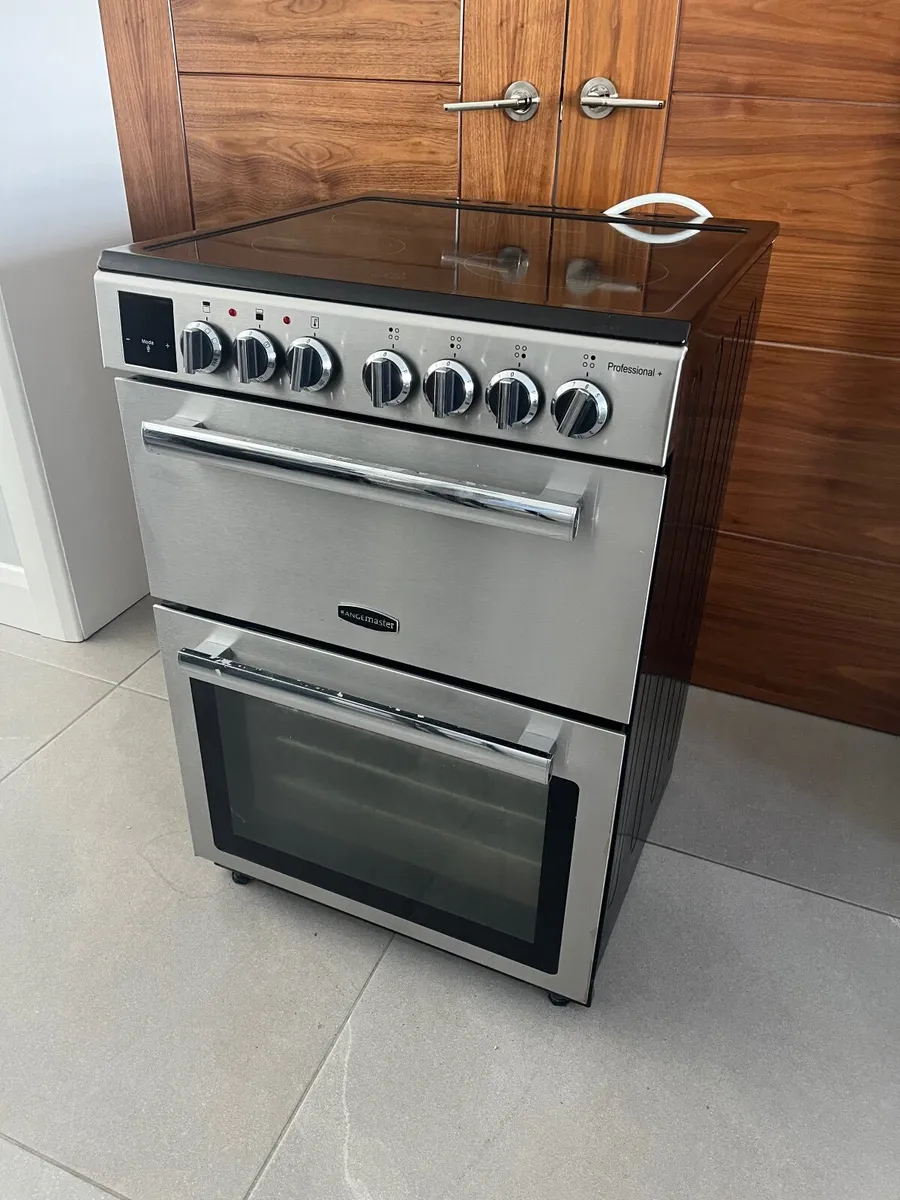 Range master 60cm wide double oven cooker - Image 2