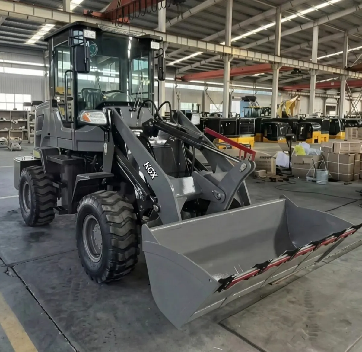 NEW KGX K832 Wheeled Loader Front Loading Shovel🌍 - Image 3