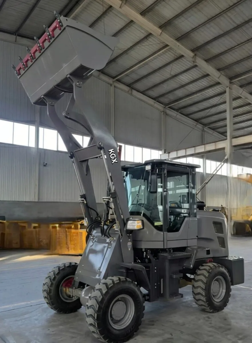NEW KGX K832 Wheeled Loader Front Loading Shovel🌍 - Image 2