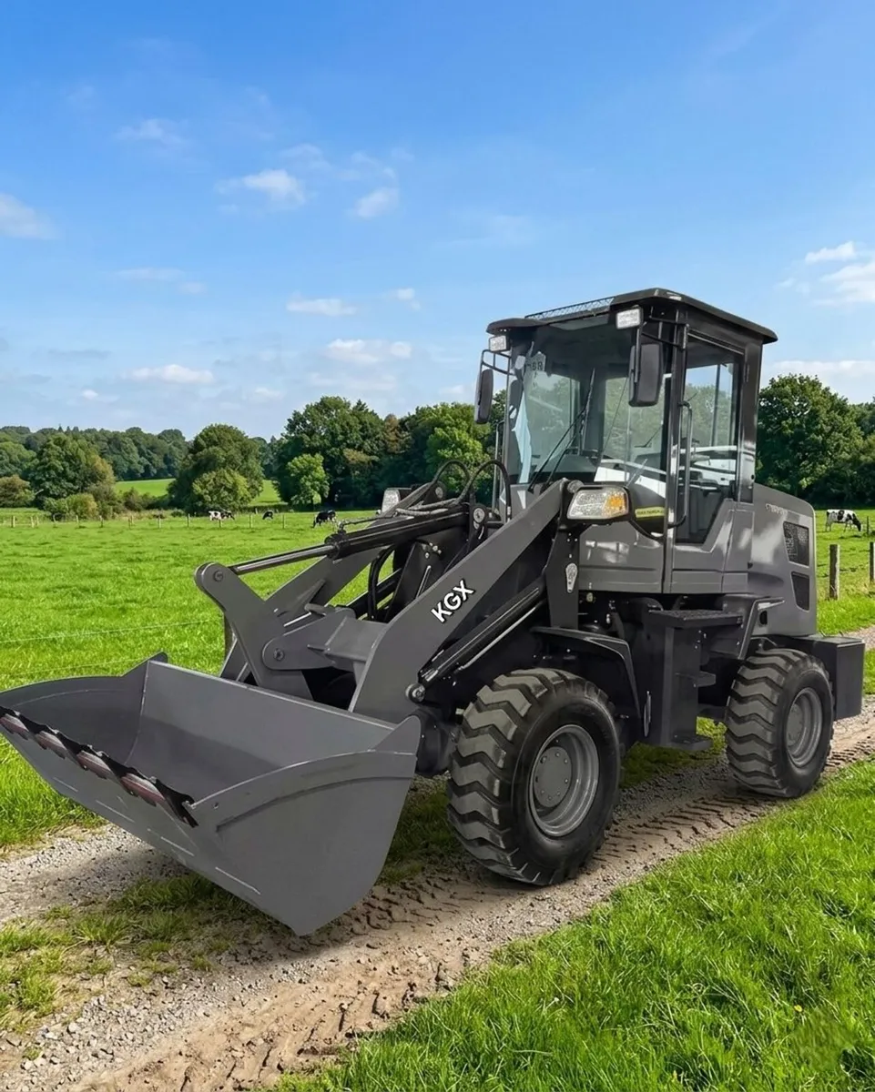 NEW KGX K832 Wheeled Loader Front Loading Shovel🌍 - Image 1