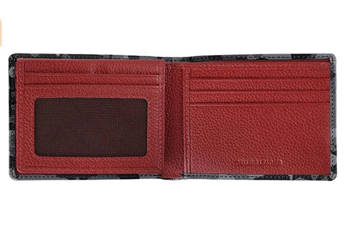 Zippo leather Tri-Fold Wallet Coin Pouch - Image 3