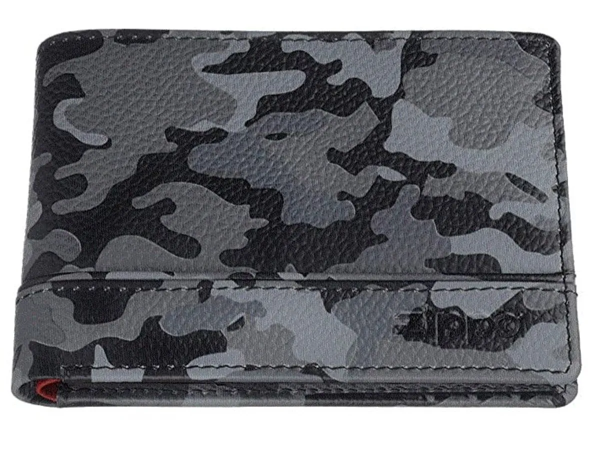 Zippo leather Tri-Fold Wallet Coin Pouch - Image 4