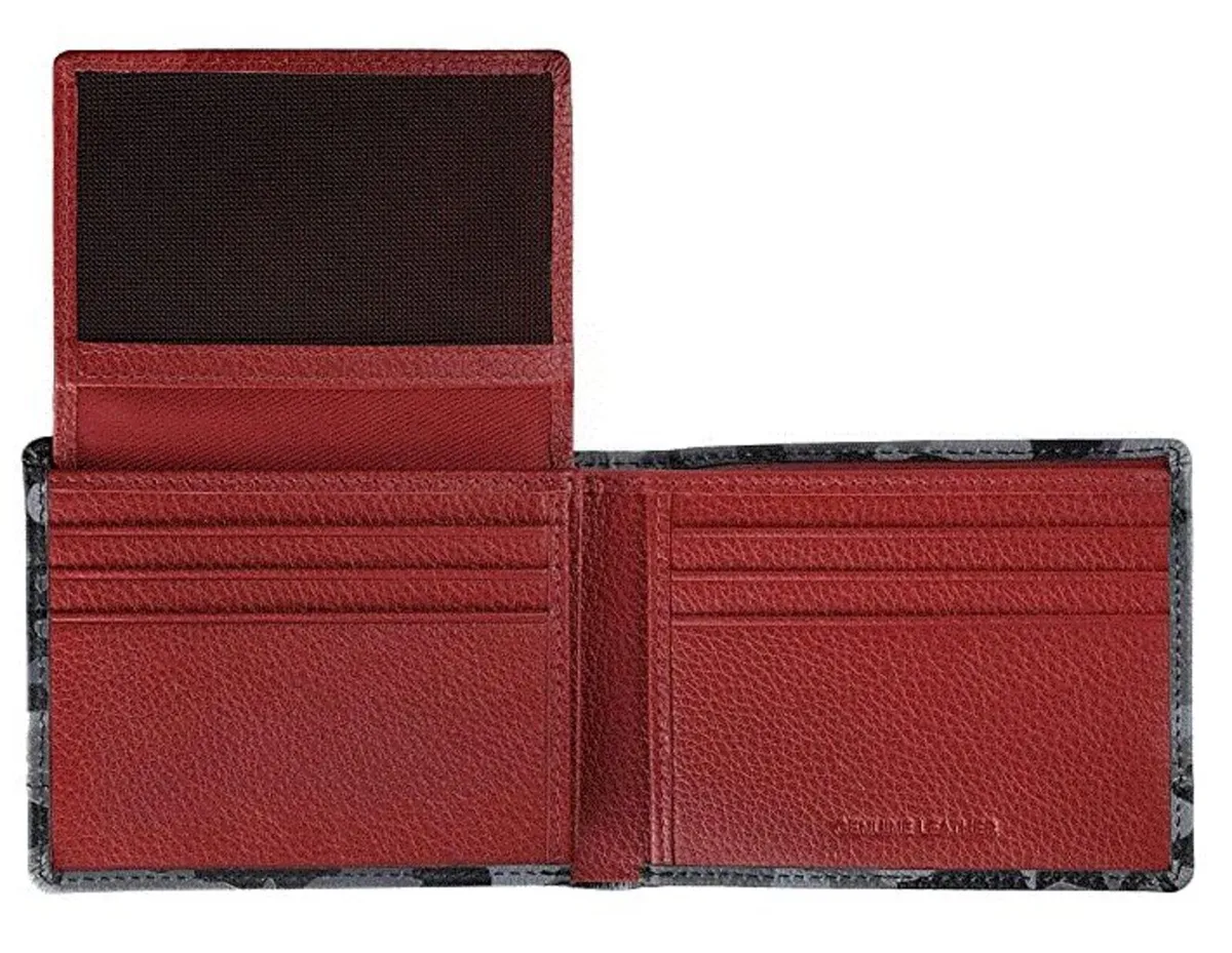 Zippo leather Tri-Fold Wallet Coin Pouch - Image 2