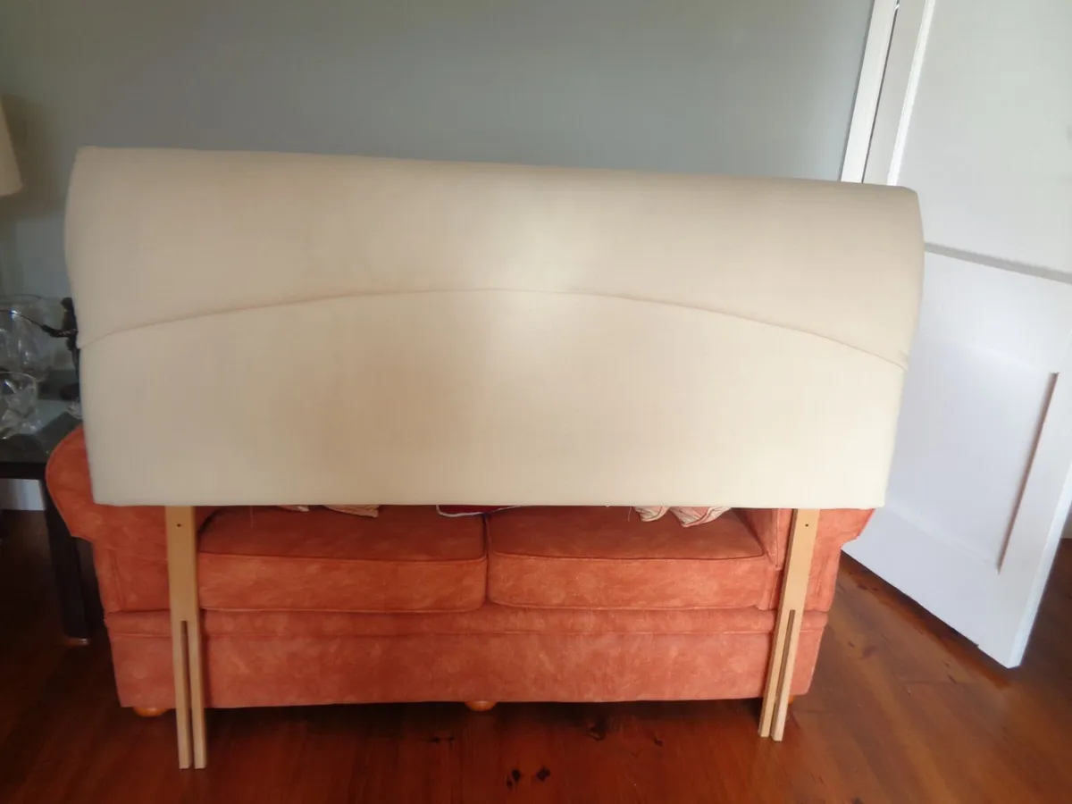 5Ft. Headboard for Sale - Image 1