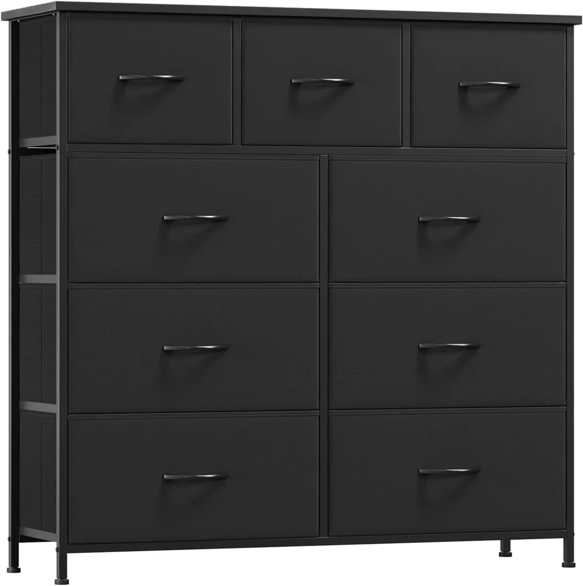 Tall Chest of Drawers for Bedroom with 9 Wide - Image 1