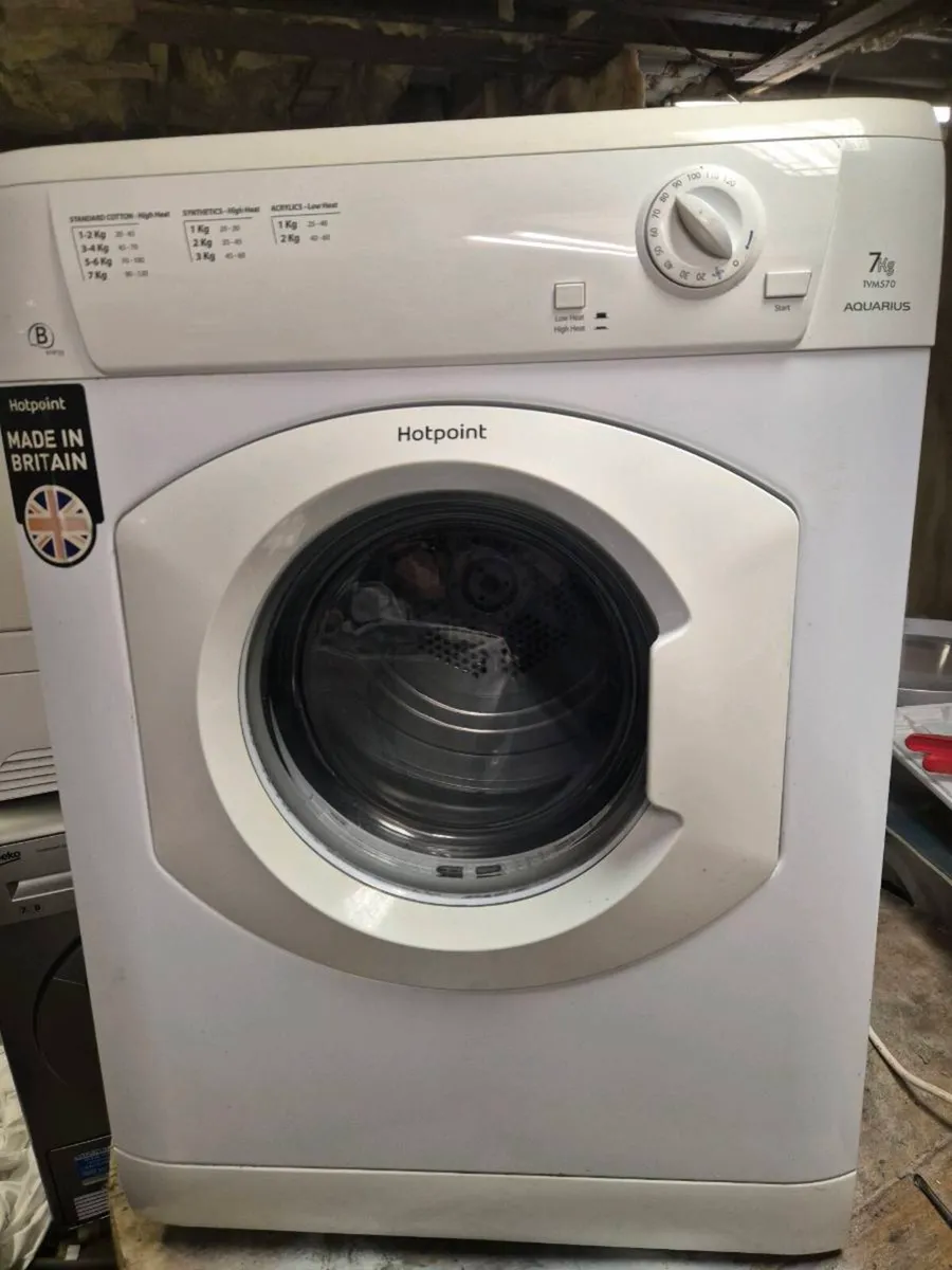 Hotpoint 7kg Vented Dryer For sale