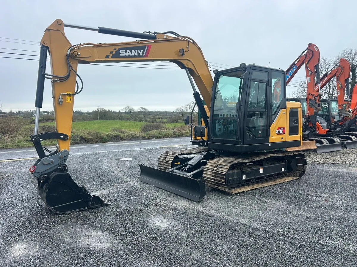 ✅New Sany SY70C (7ton straight boom) ✅ - Image 3