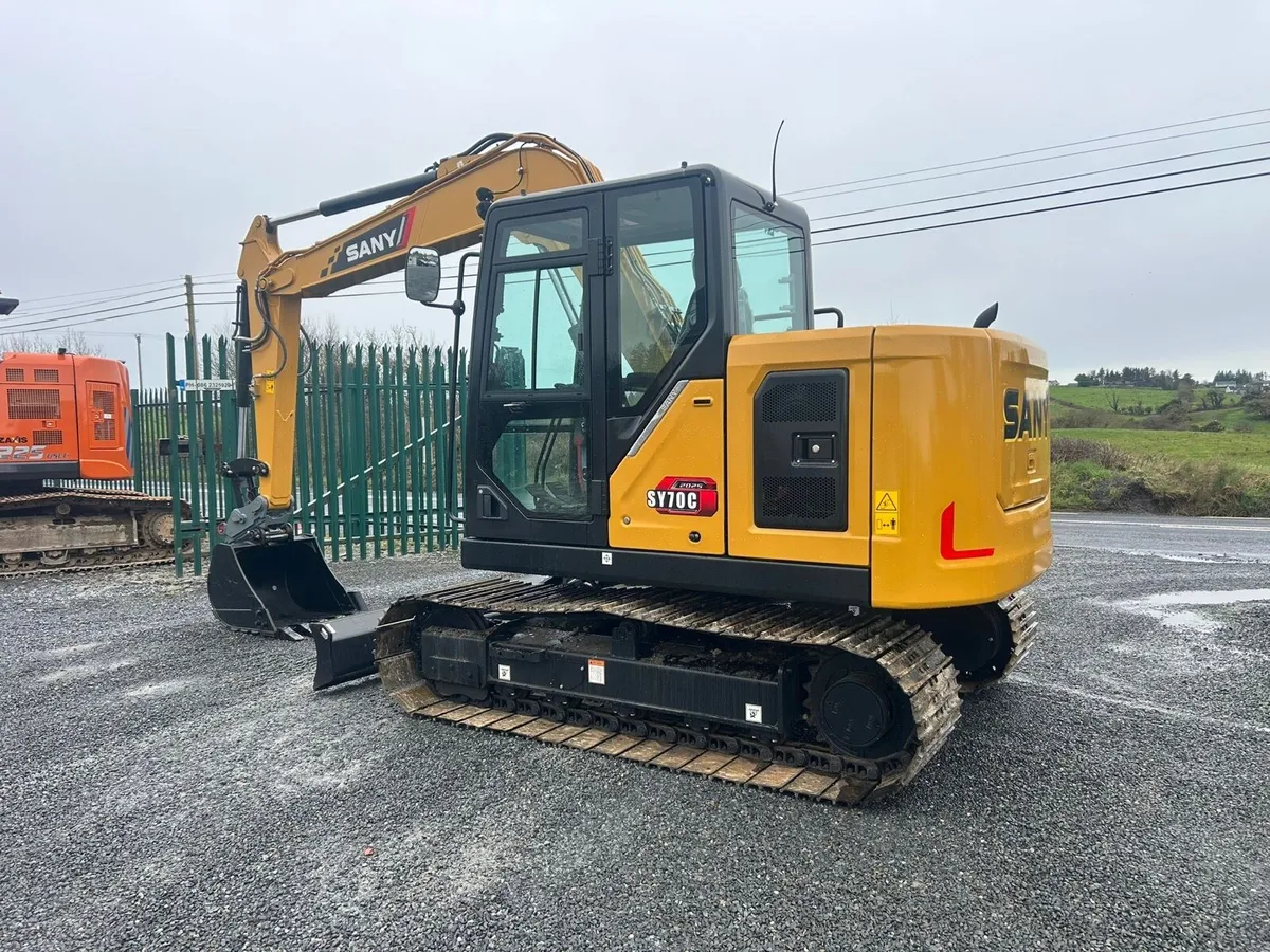 ✅New Sany SY70C (7ton straight boom) ✅ - Image 1