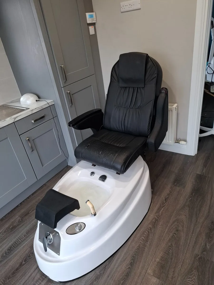 Pedicure Spa Chair - Image 2