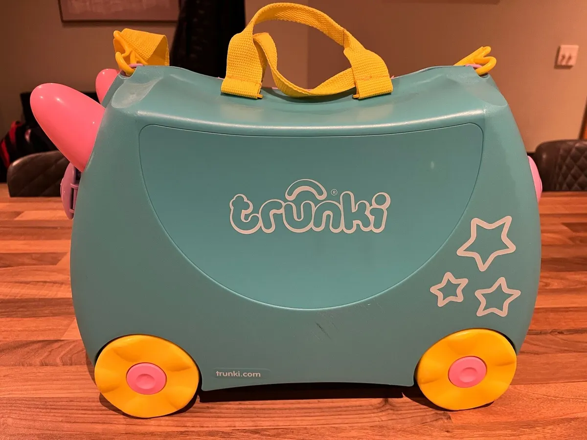 Trunki Ride-On Suitcase - Image 1